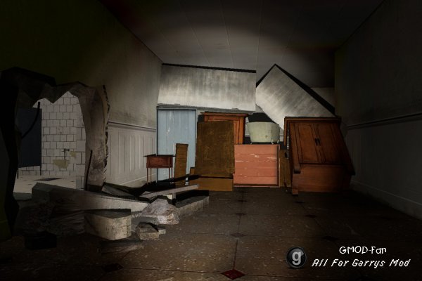 Zmirli Industries Horror map [RUS] chapter 1