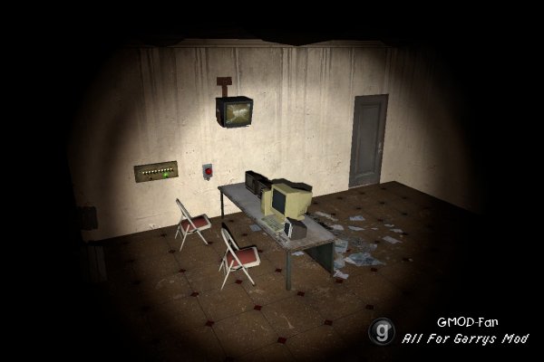 Zmirli Industries Horror map [RUS] chapter 1