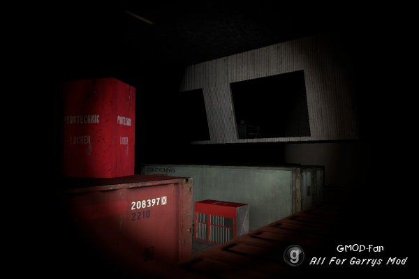 Zmirli Industries Horror map [RUS] chapter 1