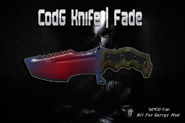 CoD Ghosts Knife Collection v.2