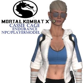 MKX Cassie Cage Endurance NPC/playermodel