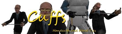 Handcuffs and ties