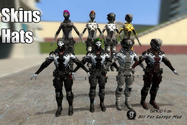 Necris pack UT4