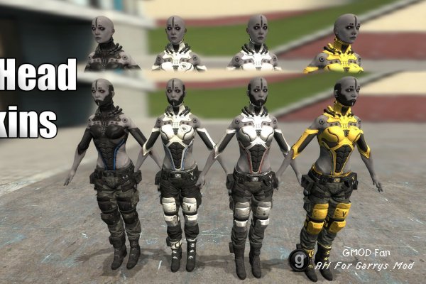 Necris pack UT4