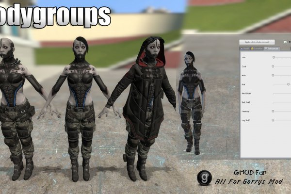 Necris pack UT4