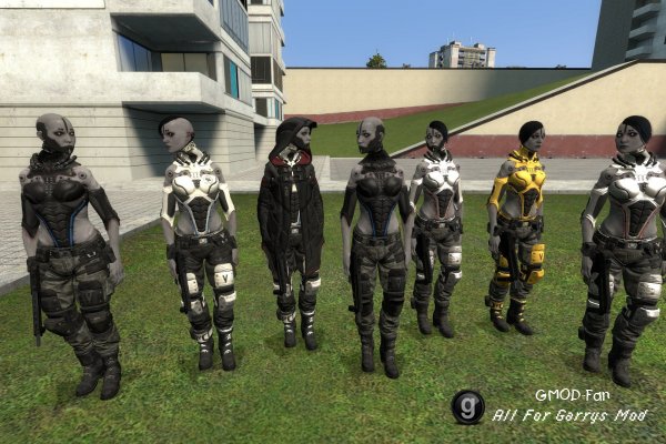 Necris pack UT4