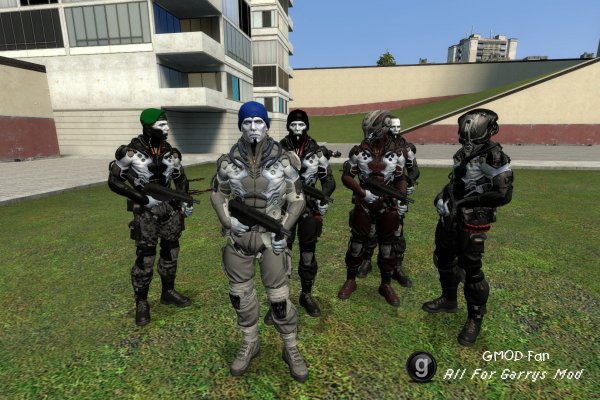 Necris pack UT4