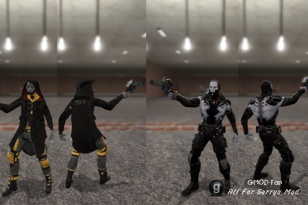 Necris pack UT4