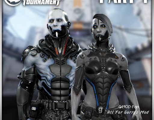 Necris pack UT4