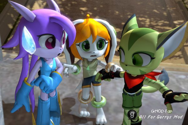Freedom Planet Ragdolls
