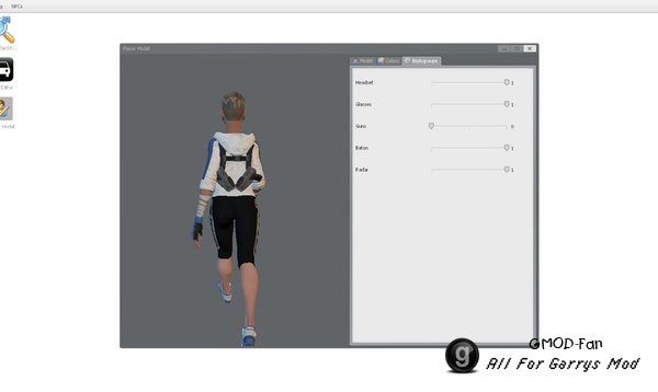 MKX Cassie Cage Endurance NPC/playermodel