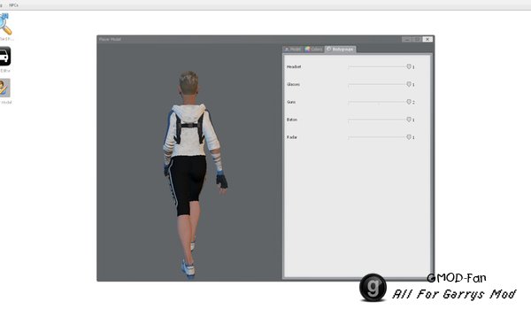 MKX Cassie Cage Endurance NPC/playermodel