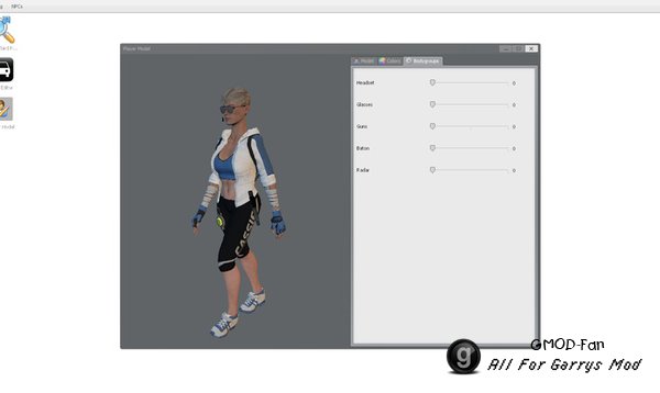 MKX Cassie Cage Endurance NPC/playermodel