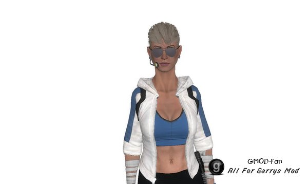 MKX Cassie Cage Endurance NPC/playermodel