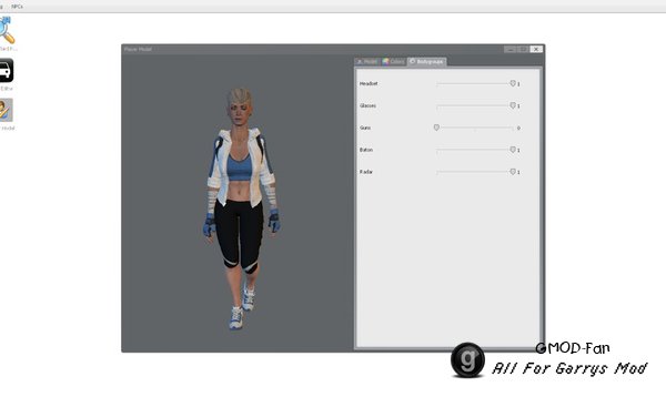 MKX Cassie Cage Endurance NPC/playermodel
