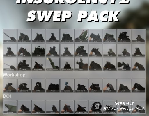 [WIP] [CW 2.0] KK INS2 SWEPs