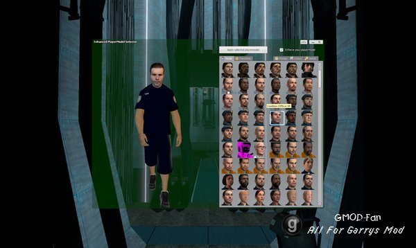 Combine Officers { Playermodels & NPC's }