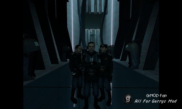 Combine Officers { Playermodels & NPC's }