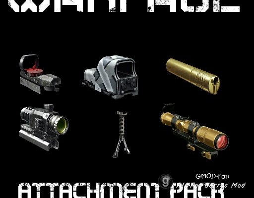 [CW 2.0] Warface Attachments