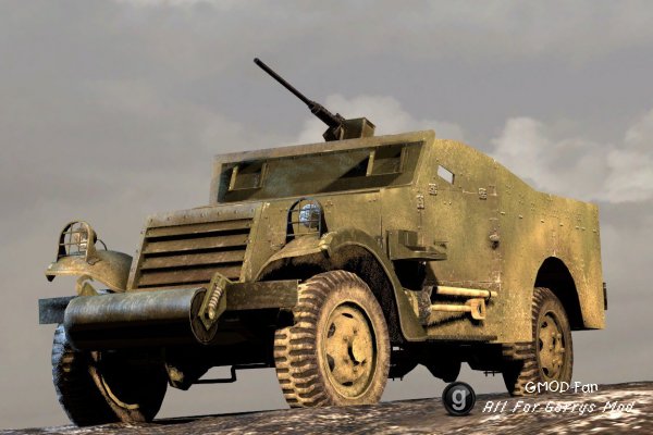 M3 Scout Car