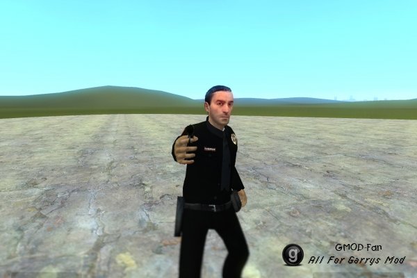 Russian Police Player Model v2.0