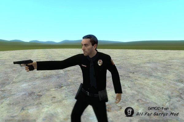 Russian Police Player Model v2.0