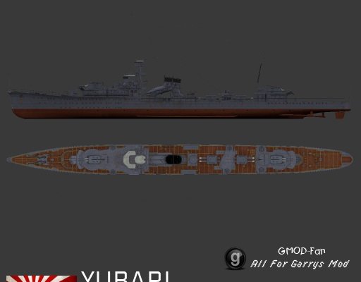 WW2 Warships | Yubari light cruiser