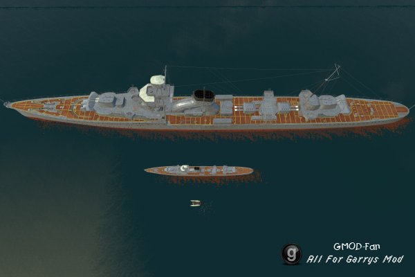 WW2 Warships | Yubari light cruiser