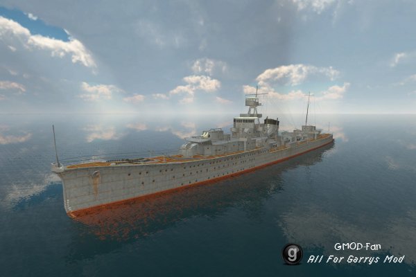 WW2 Warships | Yubari light cruiser