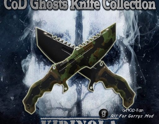 CoD Ghosts Knife Collection Final