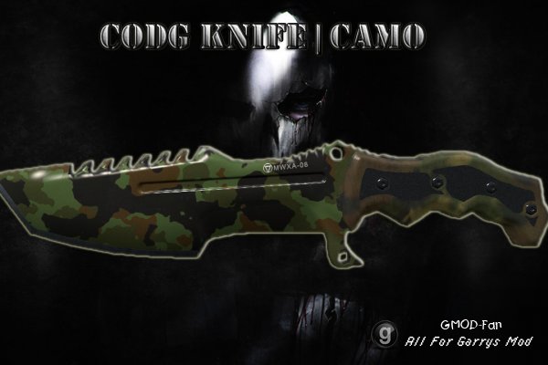CoD Ghosts Knife Collection Final