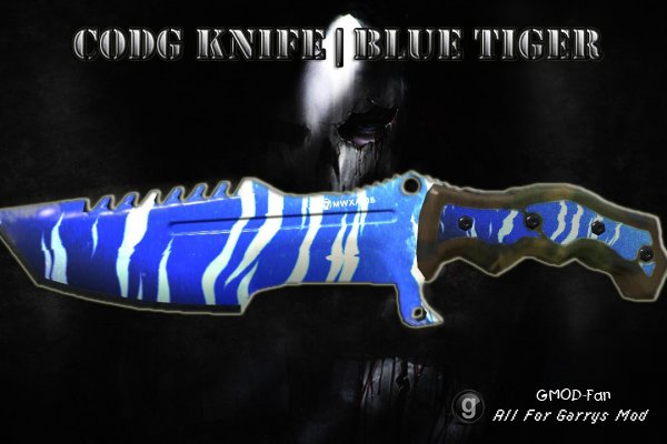 CoD Ghosts Knife Collection Final