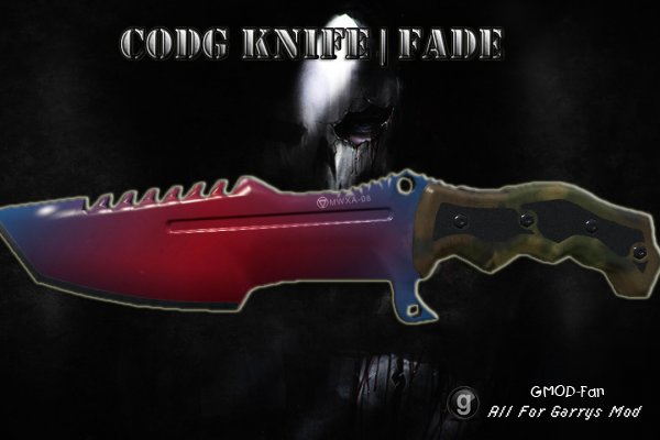 CoD Ghosts Knife Collection Final