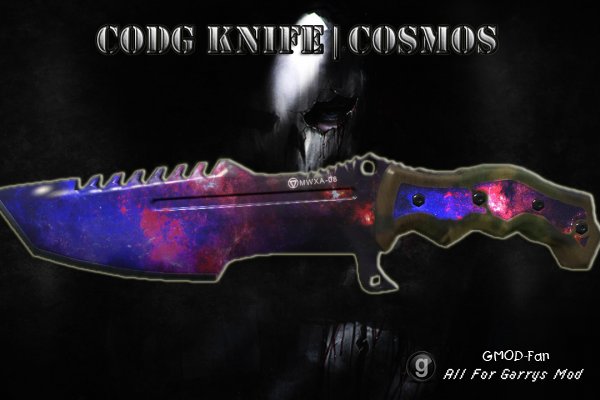 CoD Ghosts Knife Collection Final