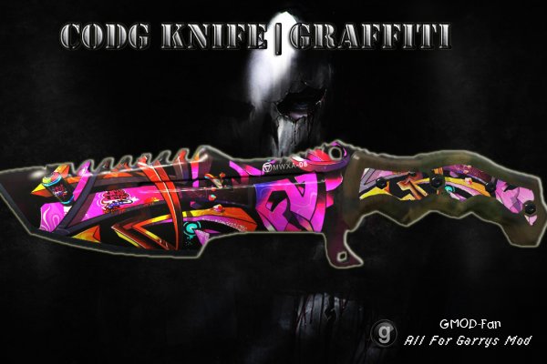 CoD Ghosts Knife Collection Final