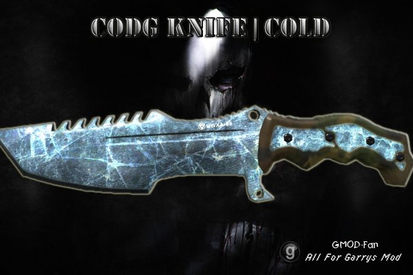 CoD Ghosts Knife Collection Final