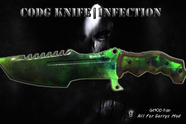 CoD Ghosts Knife Collection Final