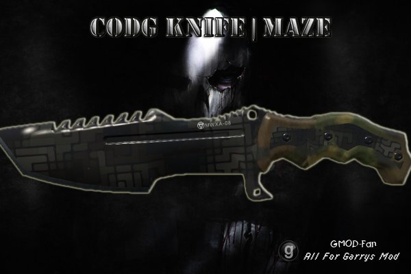 CoD Ghosts Knife Collection Final