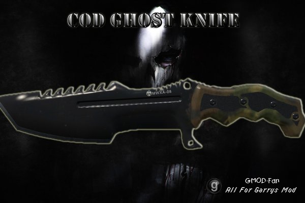 CoD Ghosts Knife Collection Final