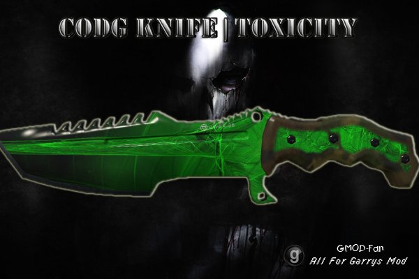 CoD Ghosts Knife Collection Final