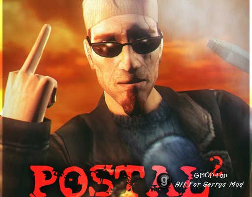Postal Dude P.M and Ragdoll from Postal 2