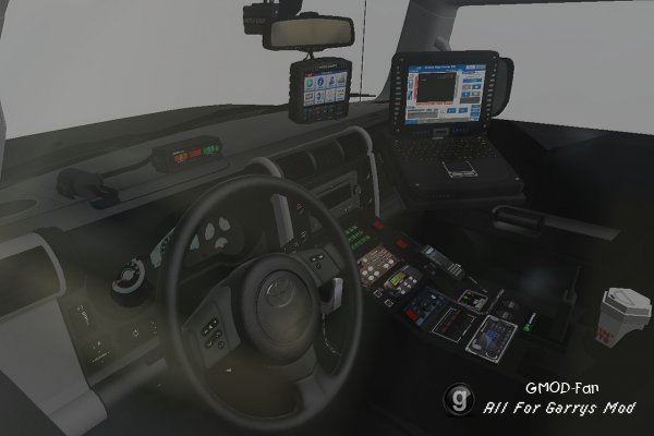 [Photon] Zootopia Police Car