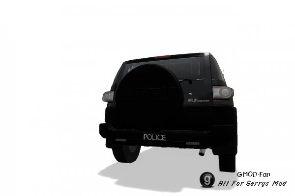 [Photon] Zootopia Police Car