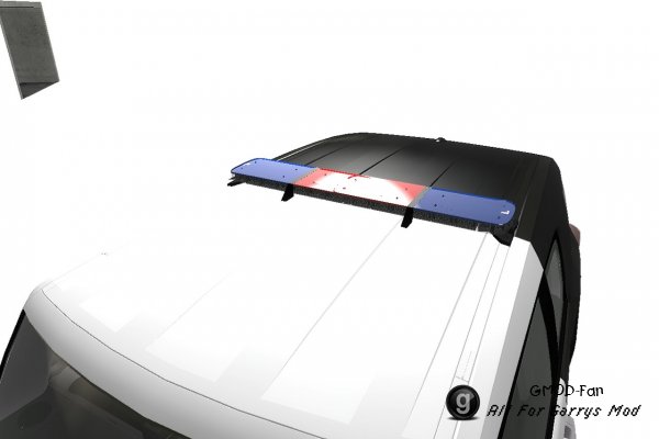 [Photon] Zootopia Police Car