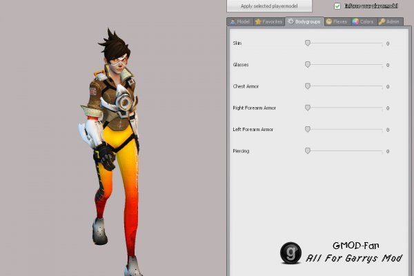 OW Tracer P.M. and Ragdoll