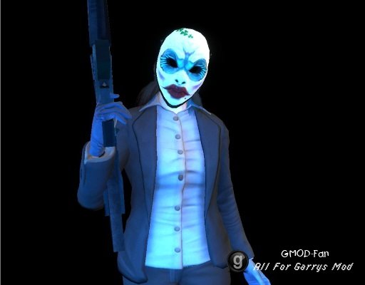 Payday 2 Clover PM & NPC
