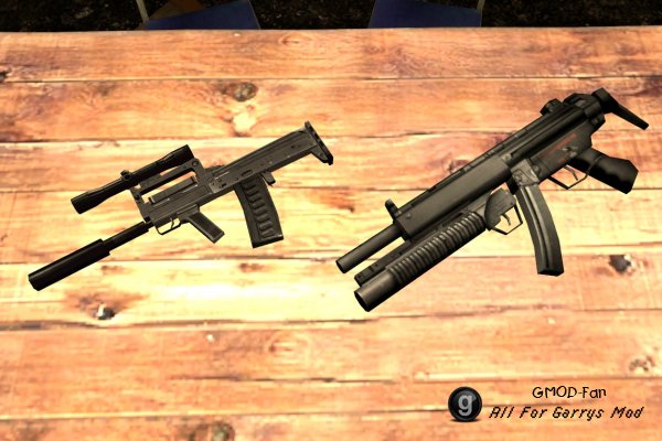 Paranoia Weapons