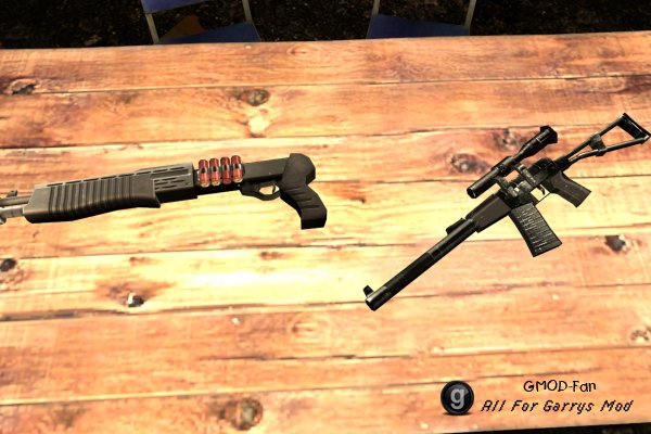 Paranoia Weapons