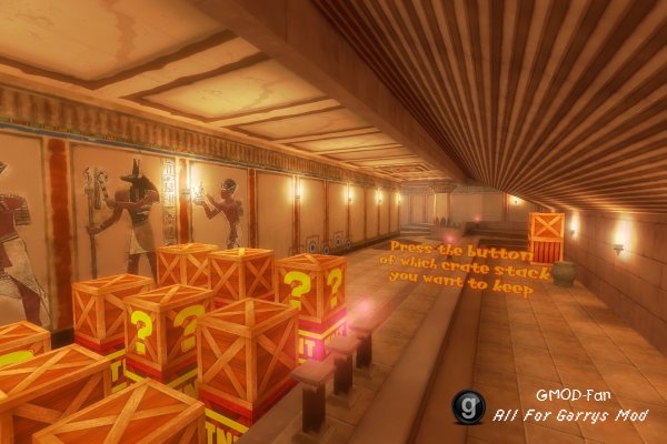 Deathrun Crash Bandicoot Egypt