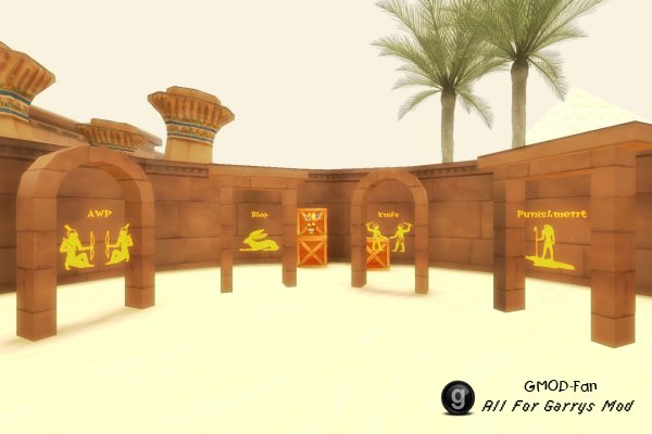 Deathrun Crash Bandicoot Egypt